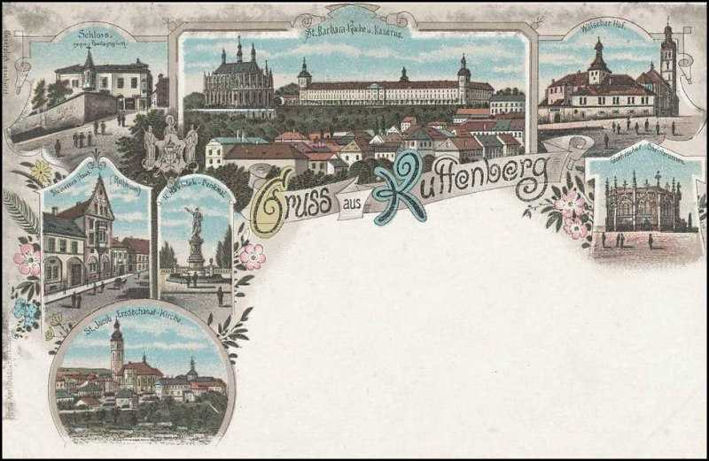 Kutná Hora 1898